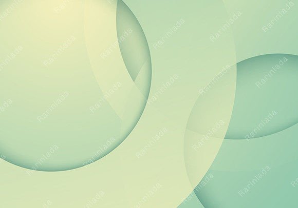 3D Green Pastel Color Geometric Circles: A Strategic Asset for Modern Design Workflows