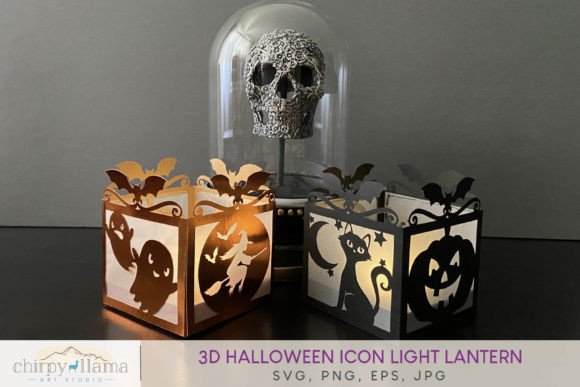 3D Halloween Icon Light Lantern: A Creative Way to Light Up Your Celebrations