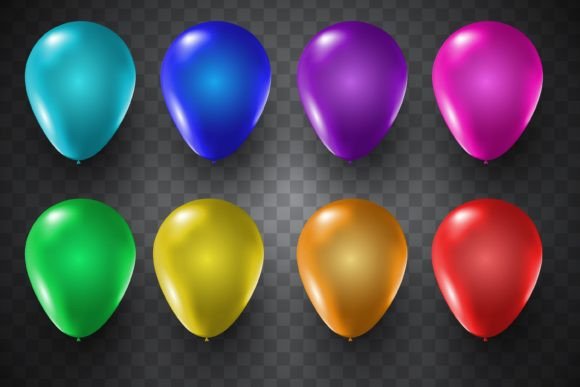3D Helium Balloon: A Versatile Design Element for Birthday Celebrations