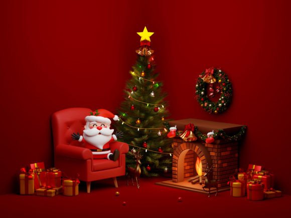 3d Illustration Christmas Theme: Elevating Holiday Visuals
