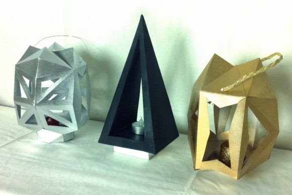3D Paper Lanterns for Elegant and Creative Spaces