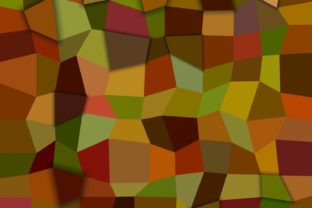 3D Rectangle Background: A Bold Design Element for Autumn Themes