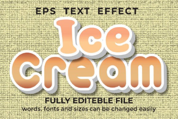 3D Style Editable Text Effect for Creative Projects