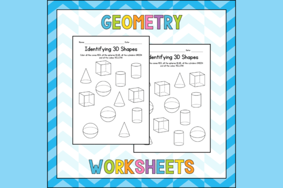 Coloring and Identifying 3D Shapes: A Practical Tool for Geometry Learning