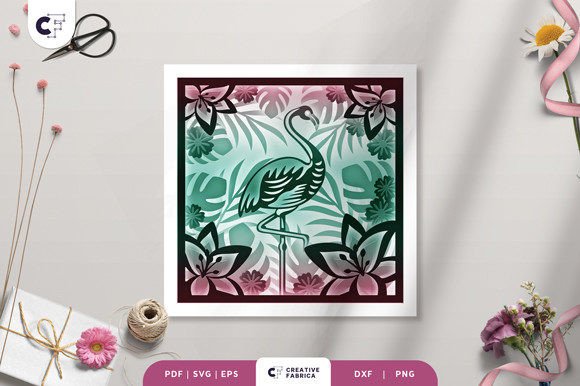 Evaluating the Spring Flamingo 3D Shadow Box: A Practical Guide for Paper Crafters