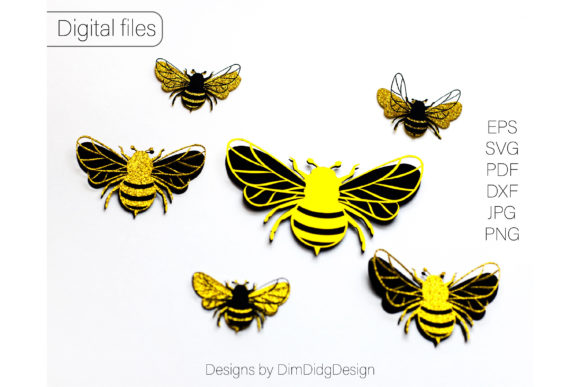 Everything You Need to Know About Bee SVG Layer 3D for Cricut and Silhouette Projects